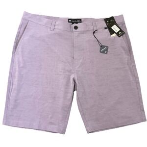 Travis Mathew Switchbacks Mulled Grape Hybrid Shorts Men's Size‎ 40